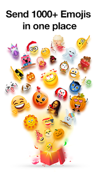 Emoji for WhatsApp and Facebook for PC screenshot 1