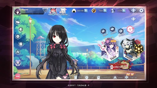 Date A Live: Spirit Pledge - Global for PC screenshot 2