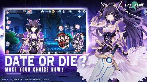 Date A Live: Spirit Pledge - Global for PC screenshot 3