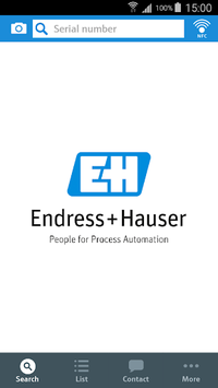 Endress+Hauser Operations for PC screenshot 1