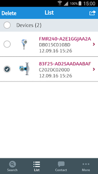 Endress+Hauser Operations for PC screenshot 2