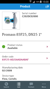 Endress+Hauser Operations for PC screenshot 3