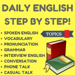 Learn English Step by Step - Spoken English App APK