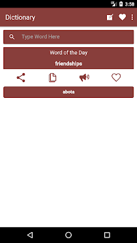 English to Hausa Dictionary and Translator App for PC screenshot 1
