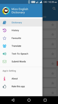 Mizo Dictionary for PC screenshot 1