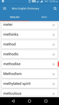 Mizo Dictionary for PC screenshot 2