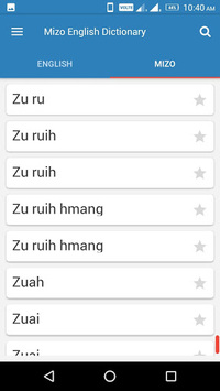 Mizo Dictionary for PC screenshot 3