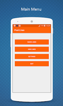 Pool Lines Tool for PC screenshot 1