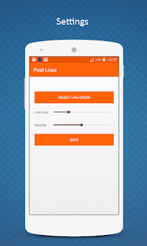 Pool Lines Tool for PC screenshot 2