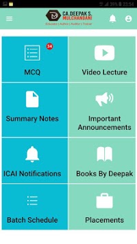 Eco for CA Foundation and BCK for PC screenshot 2