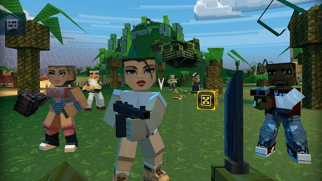 Pixelfield - Battle Royale FPS for PC screenshot 1