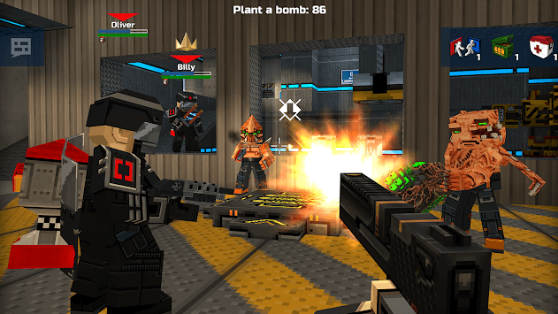 Pixelfield - Battle Royale FPS for PC screenshot 2