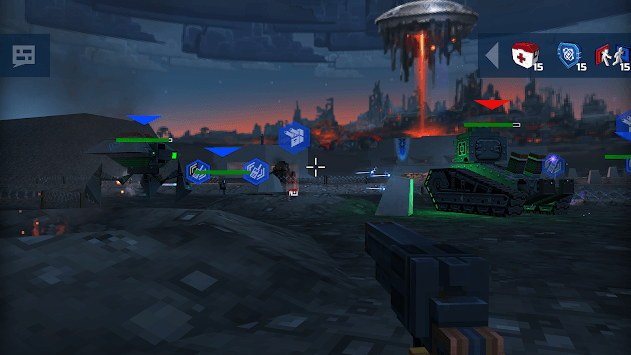 Pixelfield - Battle Royale FPS for PC screenshot 3