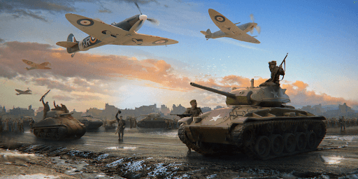 World at War: WW2 Strategy MMO for PC screenshot 2