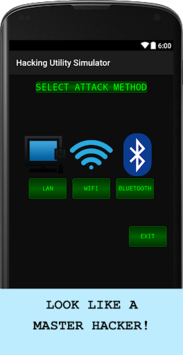 Phone Hacker Tools Simulator for PC screenshot 1
