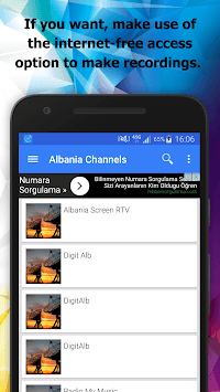 TV Albania Channels Info for PC screenshot 2