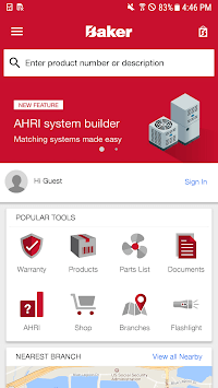Baker Dist. HVAC Assist for PC screenshot 1