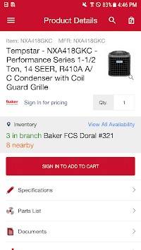 Baker Dist. HVAC Assist for PC screenshot 2