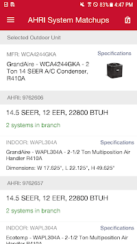 Baker Dist. HVAC Assist for PC screenshot 3