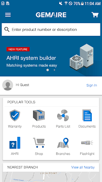 GEMAIRE HVAC Contractor Assist for PC screenshot 1