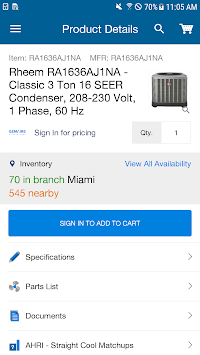 GEMAIRE HVAC Contractor Assist for PC screenshot 2