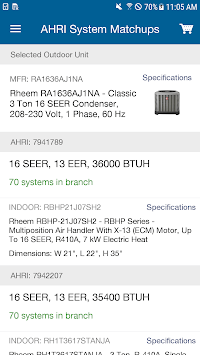 GEMAIRE HVAC Contractor Assist for PC screenshot 3
