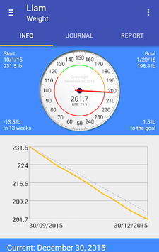Weight for PC screenshot 1