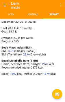 Weight for PC screenshot 3
