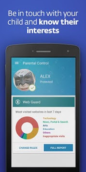 ESET Parental Control for PC screenshot 3