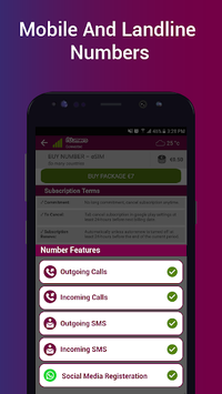 Numero eSIM - International Virtual Phone Numbers for PC screenshot 2