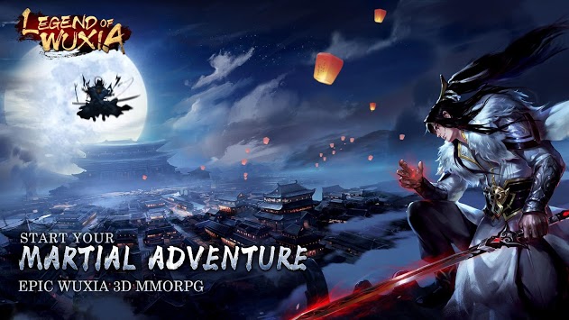 Legend of Wuxia: 3D MMORPG - ASIAN for PC screenshot 1