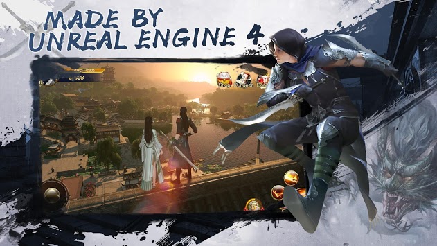 Legend of Wuxia: 3D MMORPG - ASIAN for PC screenshot 3