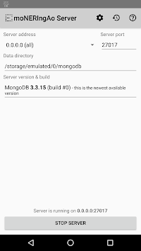 moNERIngAo Server for PC screenshot 1