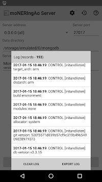 moNERIngAo Server for PC screenshot 3