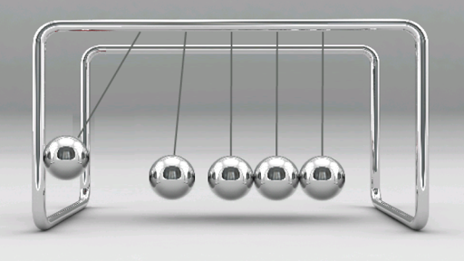 Newton's cradle antistress for PC screenshot 2
