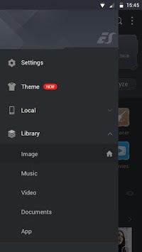 ES Dark Theme for free for PC screenshot 2