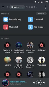 ES Dark Theme for free for PC screenshot 3