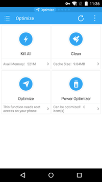 ES Task Manager (Task Killer ) for PC screenshot 1