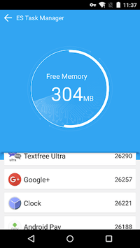 ES Task Manager (Task Killer ) for PC screenshot 2