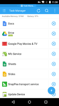 ES Task Manager (Task Killer ) for PC screenshot 3