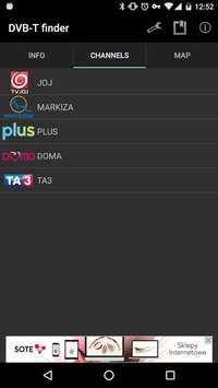 DVB-T finder for PC screenshot 3