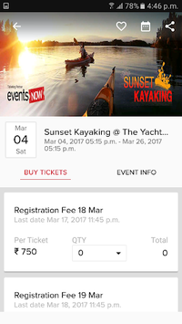 EventsNow for PC screenshot 3