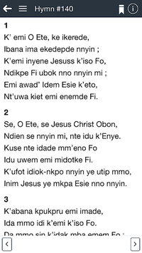 Nwed Ikwo - Efik Hymn for PC screenshot 2