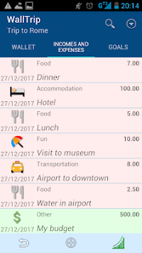 Trip Wallet Manager & Travel Expense Tracker for PC screenshot 2