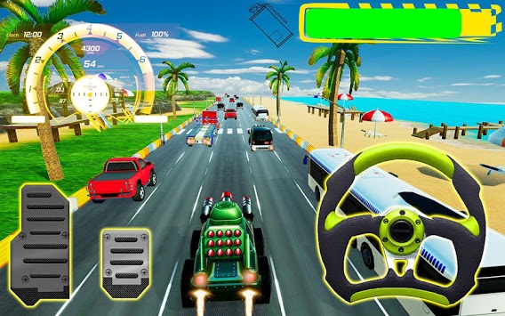 Highway Car Racing Simulator for PC screenshot 1