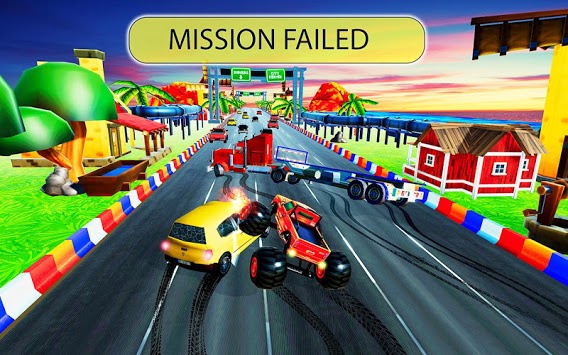 Highway Car Racing Simulator for PC screenshot 2