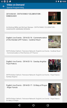EWTN for PC screenshot 2