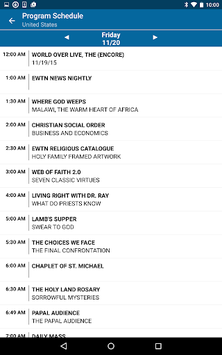 EWTN for PC screenshot 3