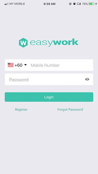 EasyWork- Company & HR system app for PC screenshot 1