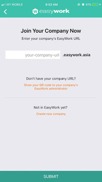 EasyWork- Company & HR system app for PC screenshot 2